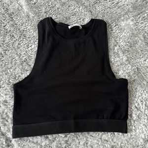 Black Zara Tank Top